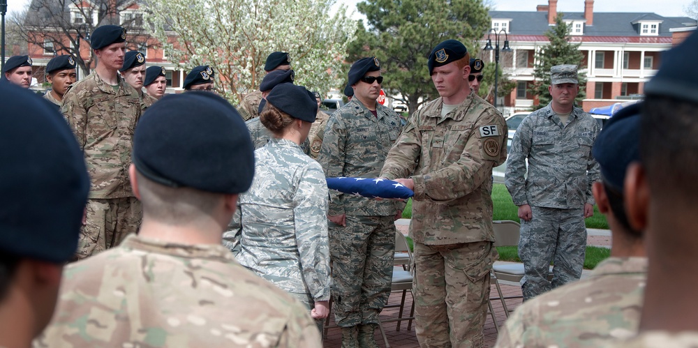 Defenders honor their fallen