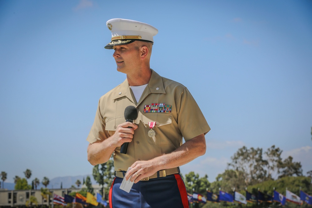 7th Engineer Support Battalion Change Of Command