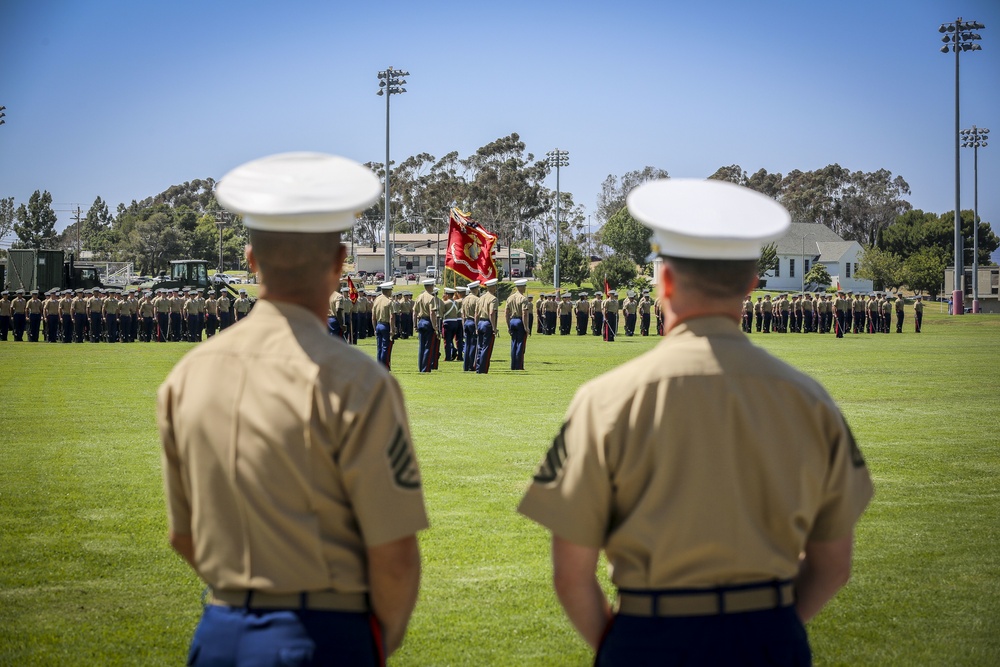 7th Engineer Support Battalion Change Of Command