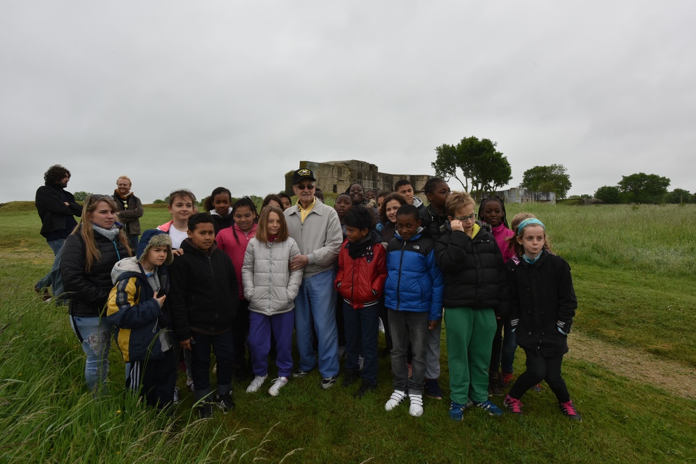 Signal Soldier returns to battlefields of Normandy for 72 year anniversary