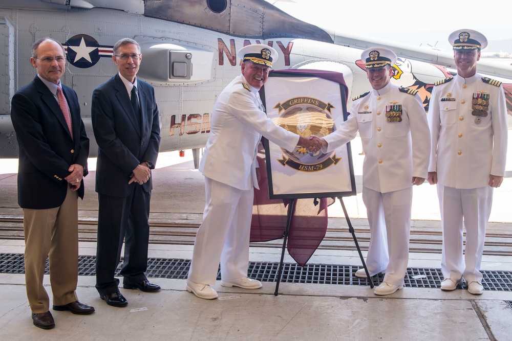 HSM 79 Establishment Ceremony