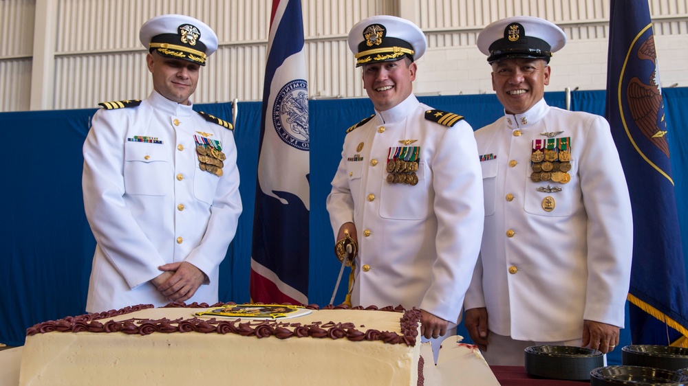 HSM 79 Establishment Ceremony