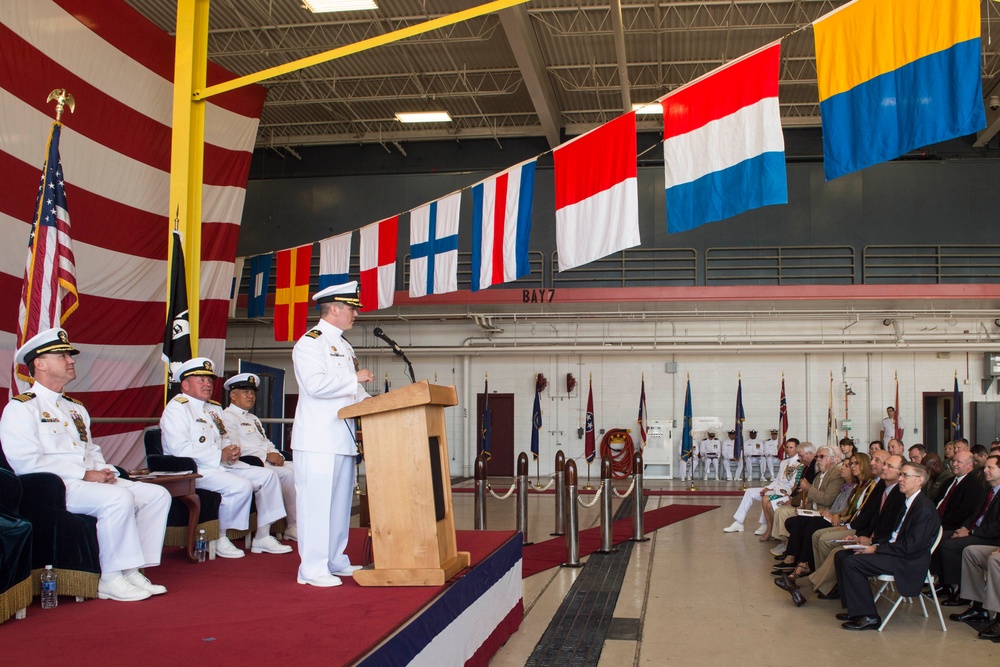 HSM 79 Establishment Ceremony