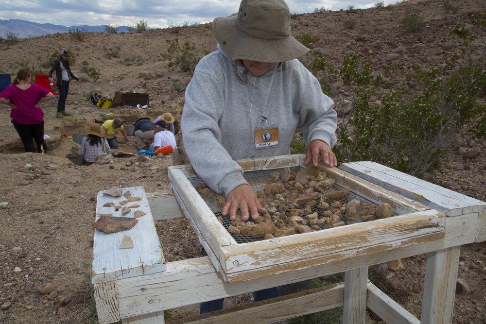 Calling all Marines: Digging into history at the Calico Early Man Site