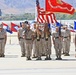 MCAS Camp Pendleton Headquarters and Headquarters Squadron  Change of Command