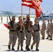 MCAS Camp Pendleton Headquarters and Headquarters Squadron  Change of Command