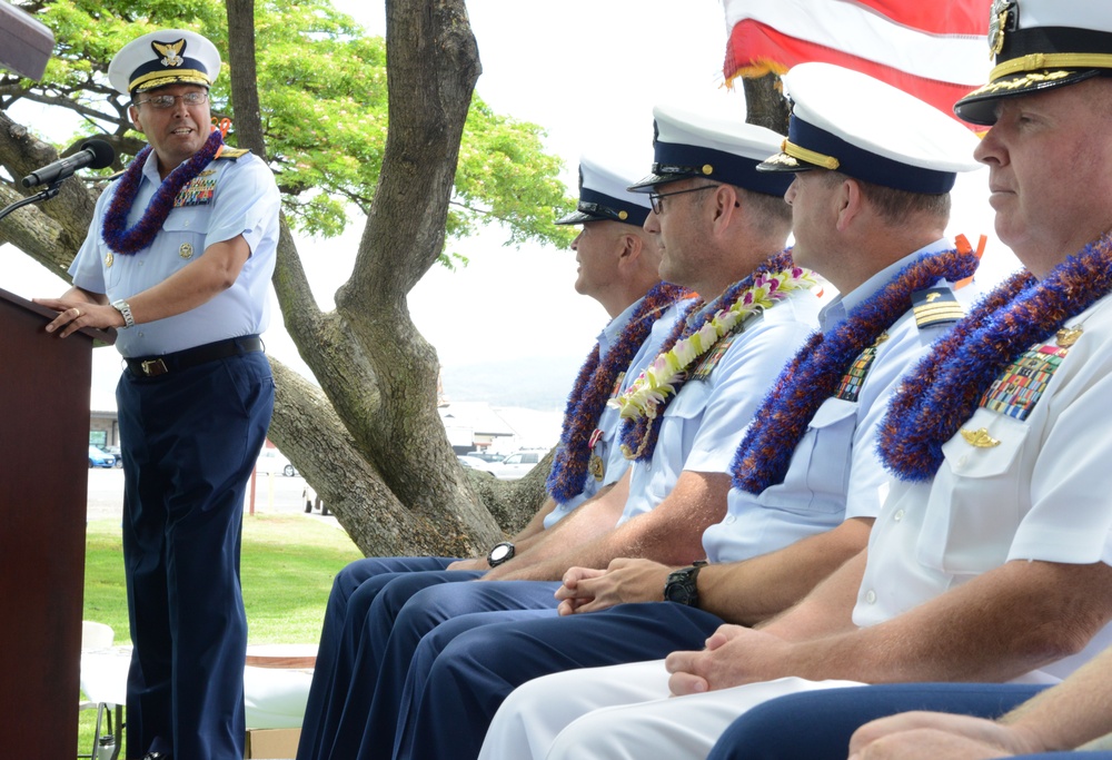 Coast Guard 14th District welcomes new command master chief as dedicated Master Chief retires following more than 30 years of service