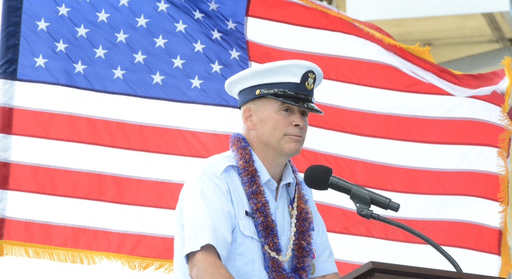 Coast Guard 14th District welcomes new command master chief as dedicated Master Chief retires following more than 30 years of service