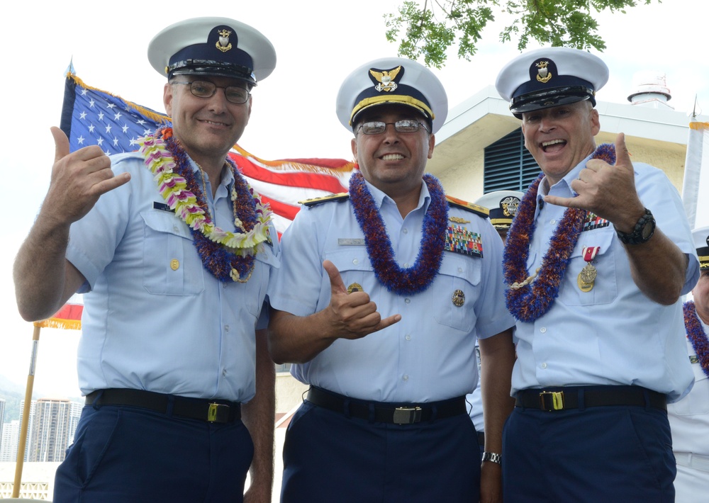 Coast Guard 14th District welcomes new command master chief as dedicated Master Chief retires following more than 30 years of service