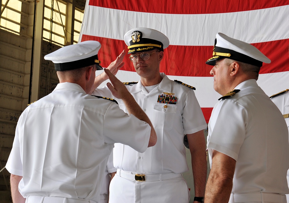Patrol Squadron Forty holds Change of Command