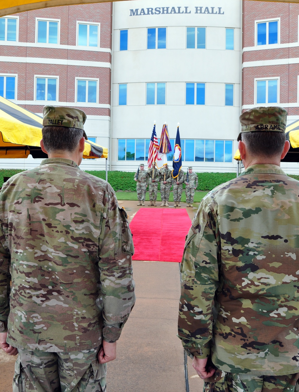 U.S. Army Reserve Command conducts relinquishment of command ceremony