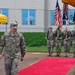 U.S. Army Reserve Command conducts relinquishment of command ceremony