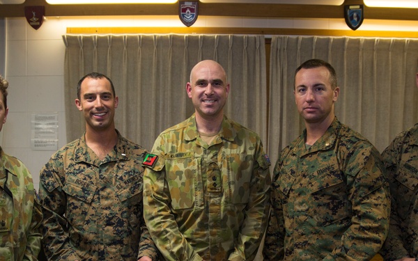 Work hard, play hard: Marines and Australian Army celebrate AUR 68th Birthday