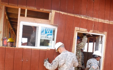 The 561st Engineer Construction Company supports the JPMRC