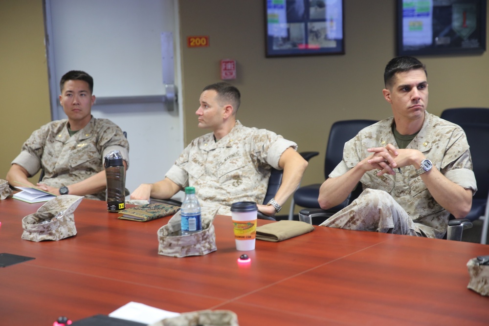 Building better leaders: Marines take part in Command and Staff College Blended Seminar