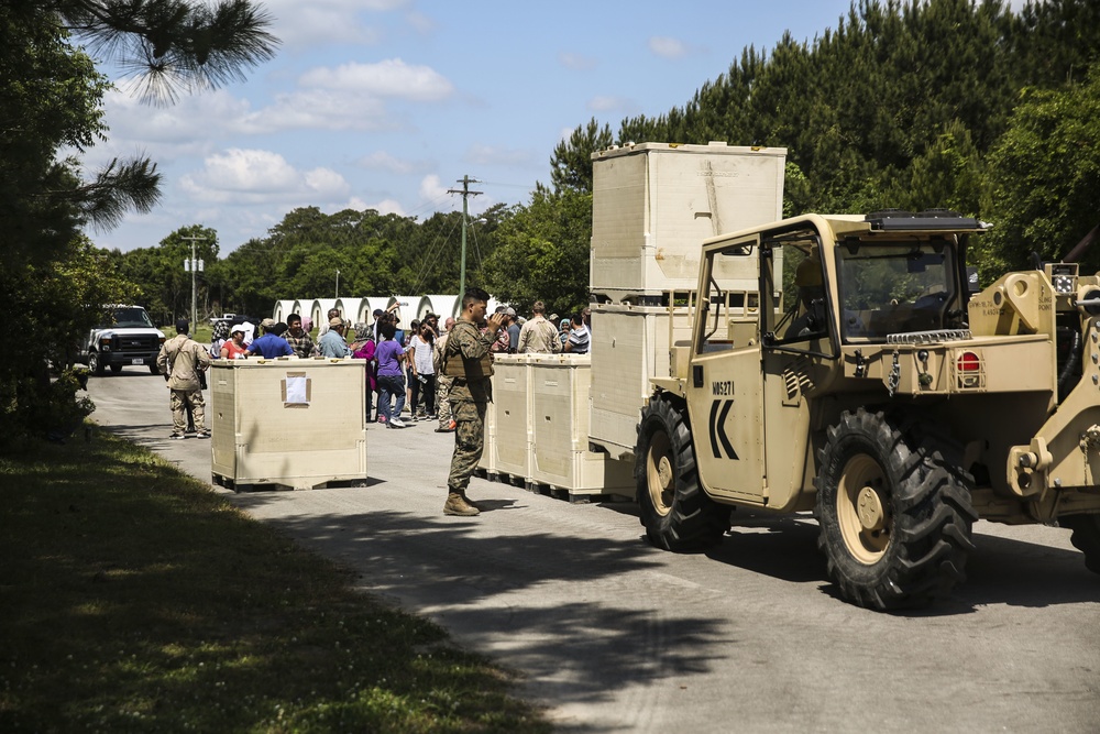 22nd MEU conducts FHA training