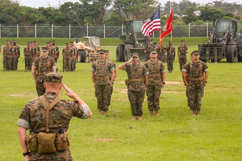 Dvids - Images - Combat Logistics Battalion-31 Change Of Command 