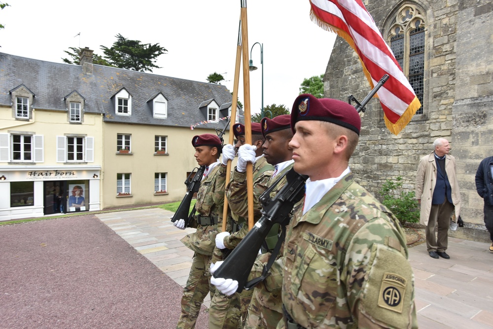 Liberation of Sainte-Mère-Église recognized for 72nd anniversary of D-Day Invasion