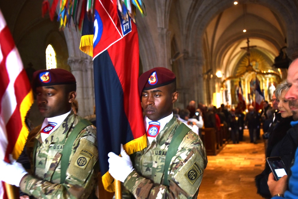 Liberation of Sainte-Mère-Église recognized for 72nd anniversary of D-Day Invasion