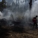 U.S. Marines defend positions