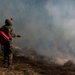 U.S. Marines defend positions