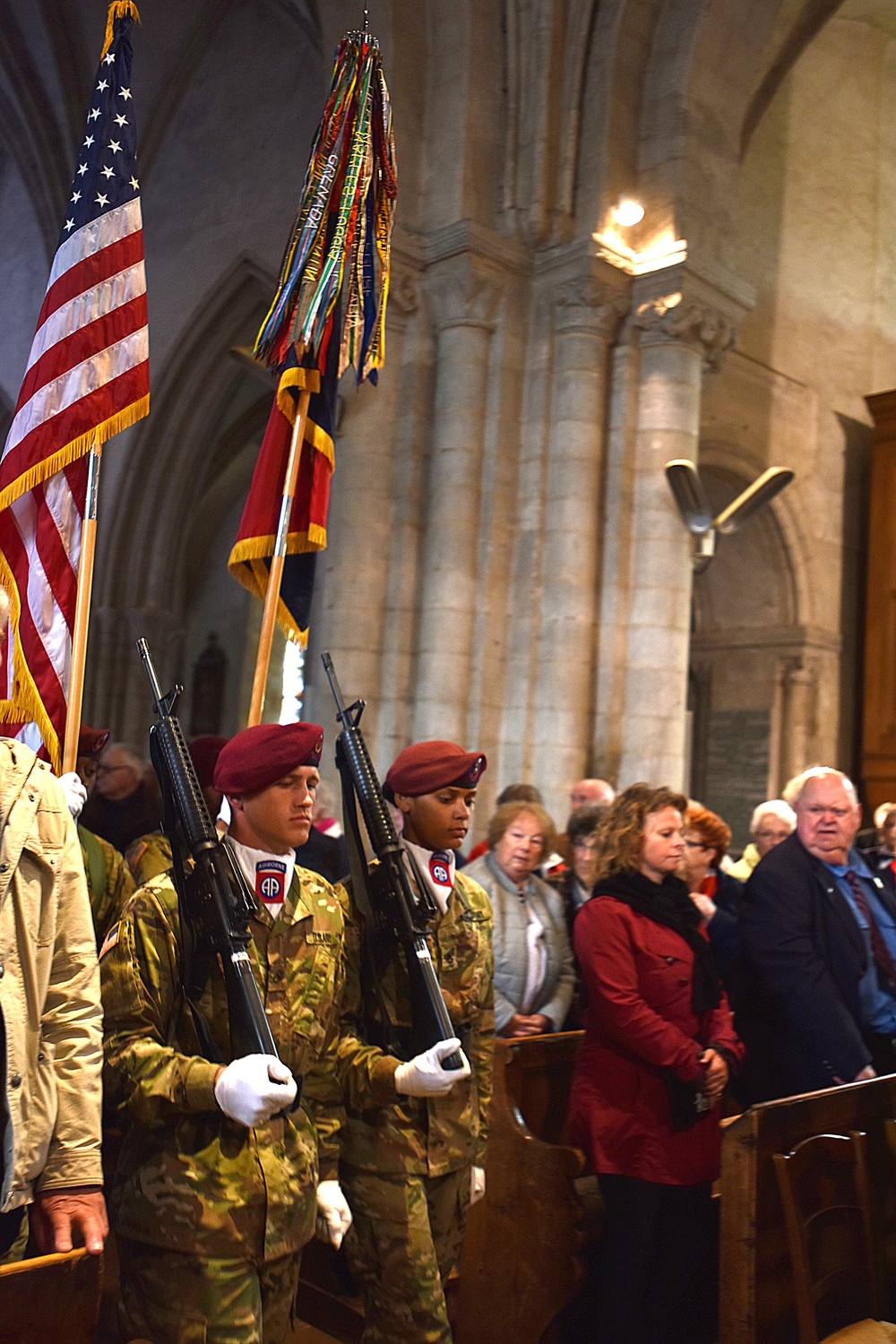 Liberation of Sainte-Mère-Église recognized for 72nd anniversary of D-Day Invasion