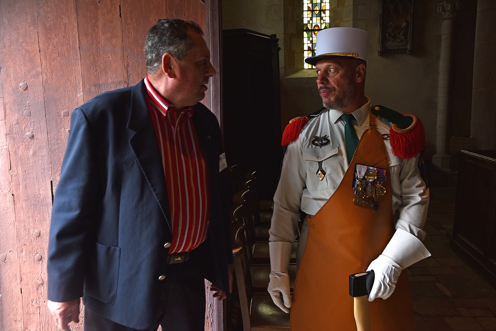 Liberation of Sainte-Mère-Église recognized for 72nd anniversary of D-Day Invasion