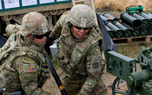 2nd Cavalry conducts live fire in Latvia