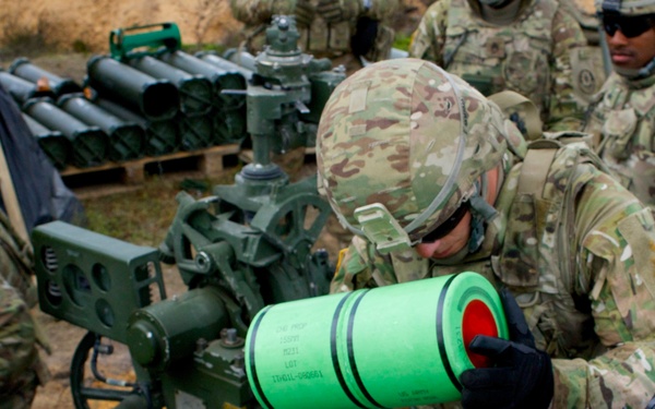 2nd Cavalry conducts live fire in Latvia