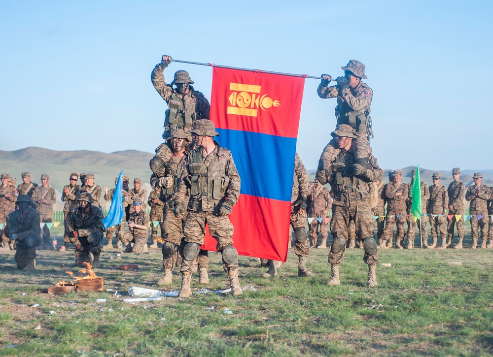 DVIDS - Images - Mongolian Armed Forces' 6th Battalion, Central Band of ...