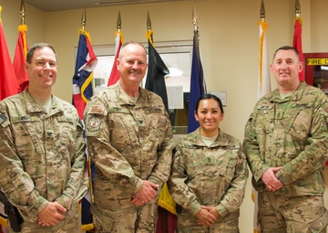 New Navy Senior Chief Iris Gonzales Frocked at Formal Ceremony
