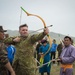 Mongolian Armed Forces hosts a Naadam Festival during Khaan Quest 2016