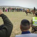 Mongolian Armed Forces hosts a Naadam Festival during Khaan Quest 2016