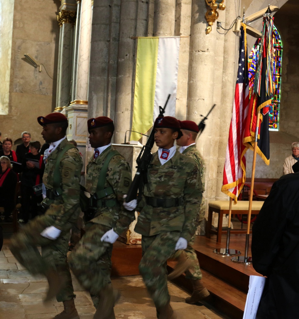 St. Mere Church Service