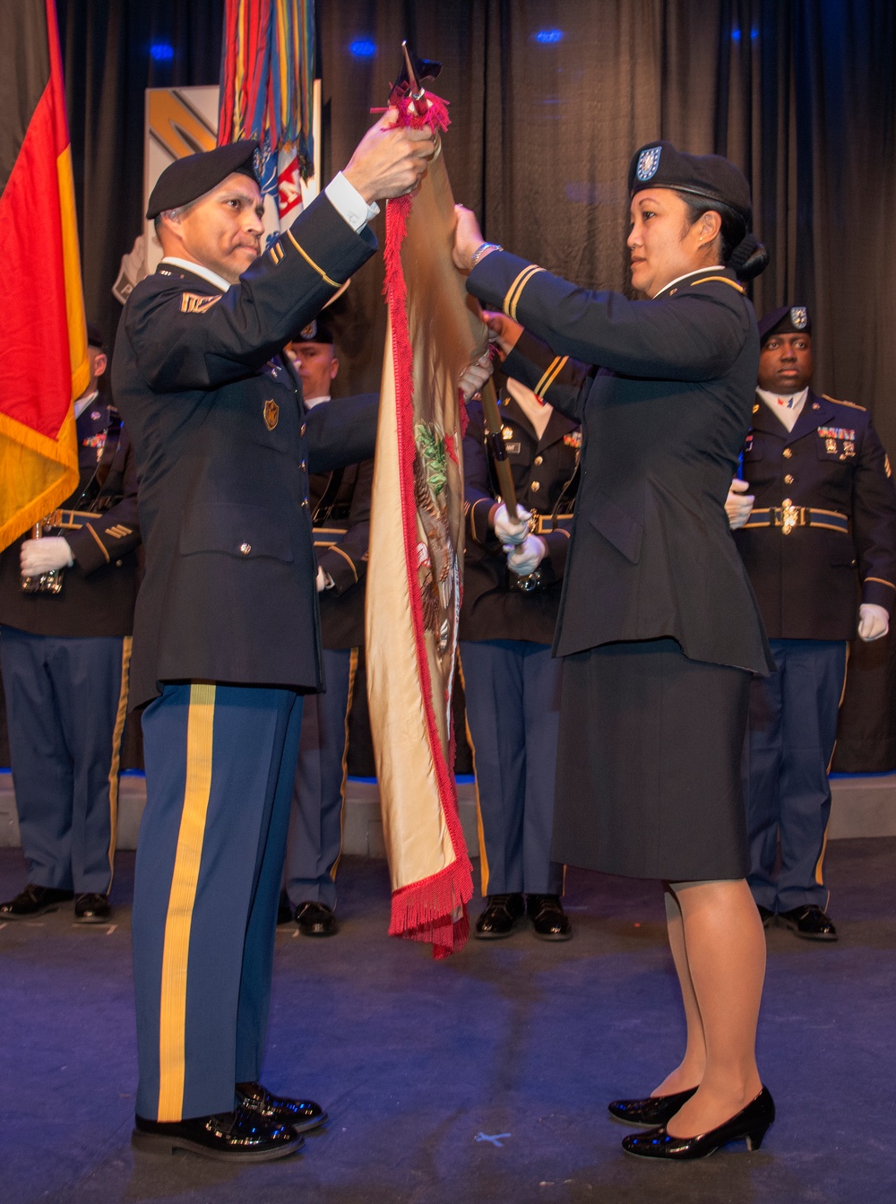 903rd Contracting Battalion Inactivation Ceremony