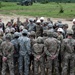 Lieutenant General Ben Hodges visits Novo Selo Training Area during Operation Resolute Castle 2016