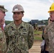 Lieutenant General Ben Hodges visits Novo Selo Training Area during Operation Resolute Castle 2016