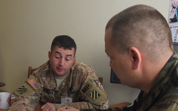 Protecting the force for Anakonda 16