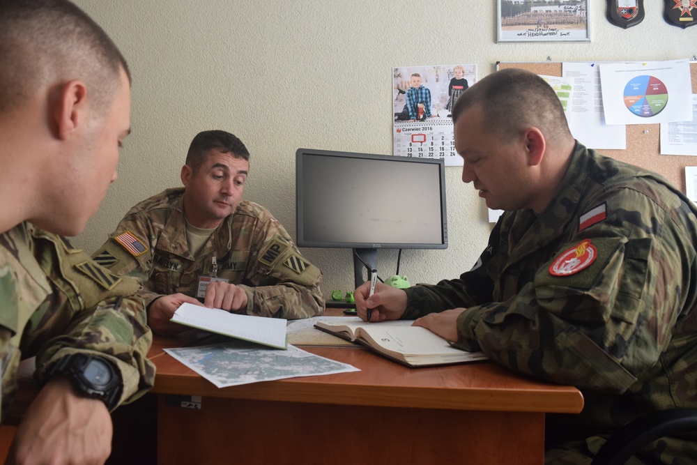 Protecting the force for Anakonda 16