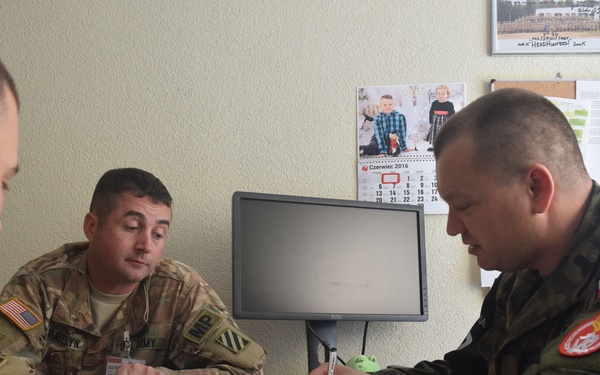Protecting the force for Anakonda 16