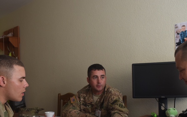 Protecting the force for Anakonda 16