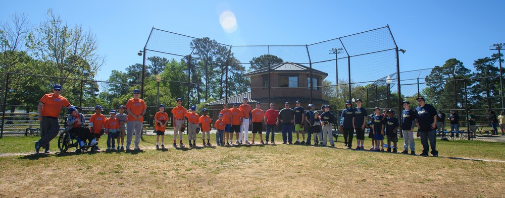 JB Charleston hosts Challenger Division opening baseball game