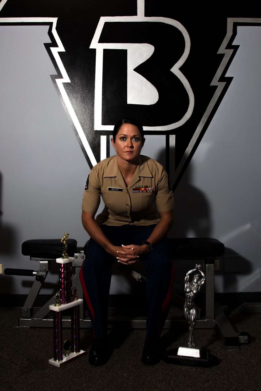 Do you even lift: Marine, Mom makes gains, wins local competition