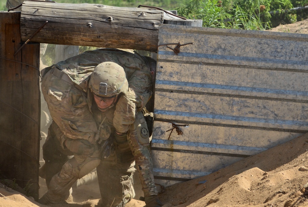 Eagle Troop proves strength, endurance in Estonia