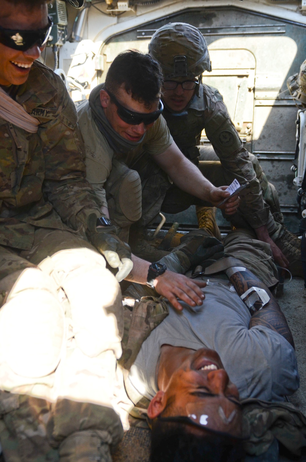 Eagle Troop proves strength, endurance in Estonia