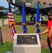 Gold Star Mothers plaque dedication ceremony