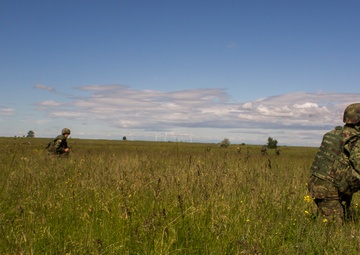 Platinum Eagle: Culminating Live-Fire Range