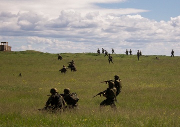 Platinum Eagle: Culminating Live-Fire Range