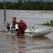 First Responders dismount boat