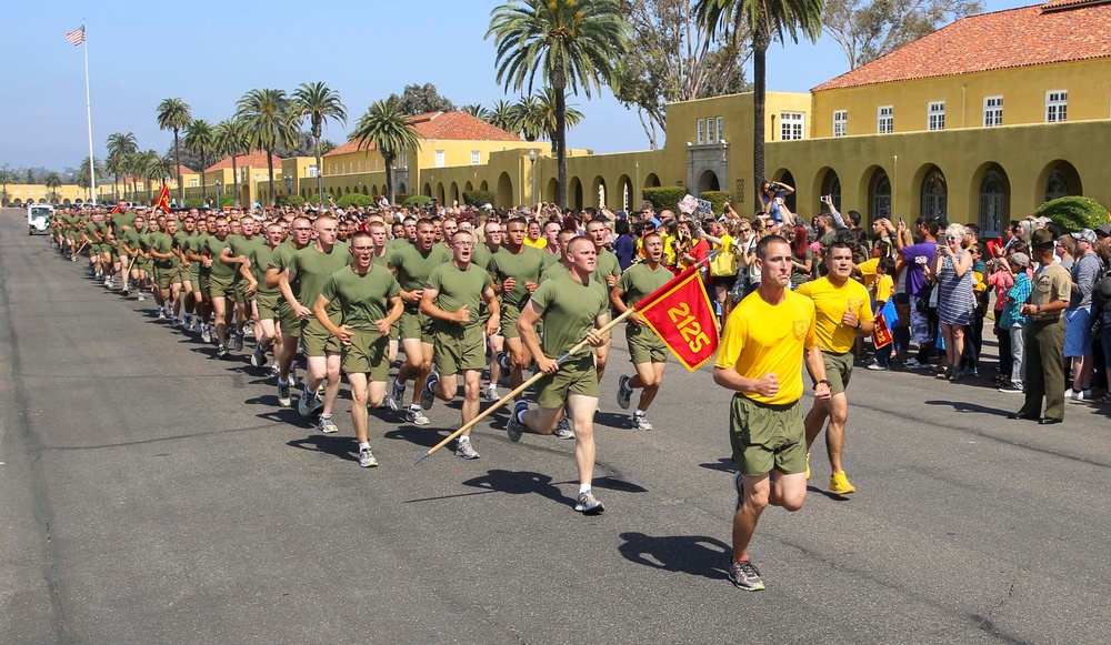 Co. F - Motivation Run